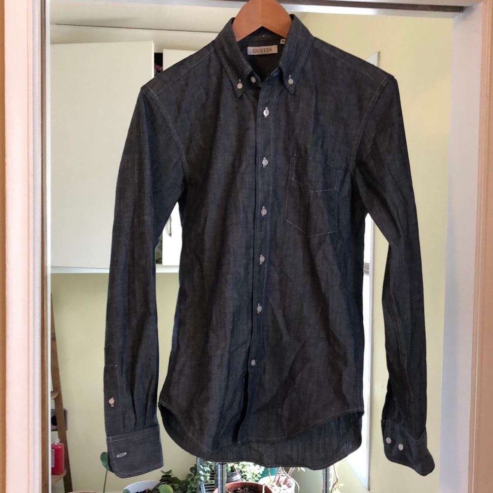 Gustin Chambray dress Shirt